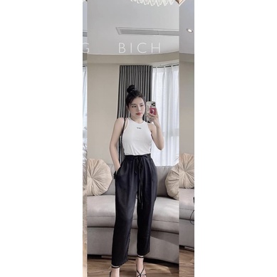 QUẦN BAGYY CHUN CẠP Ô ZÊ