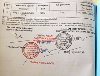 Yến hủ chưng tam vị (10 hủ)