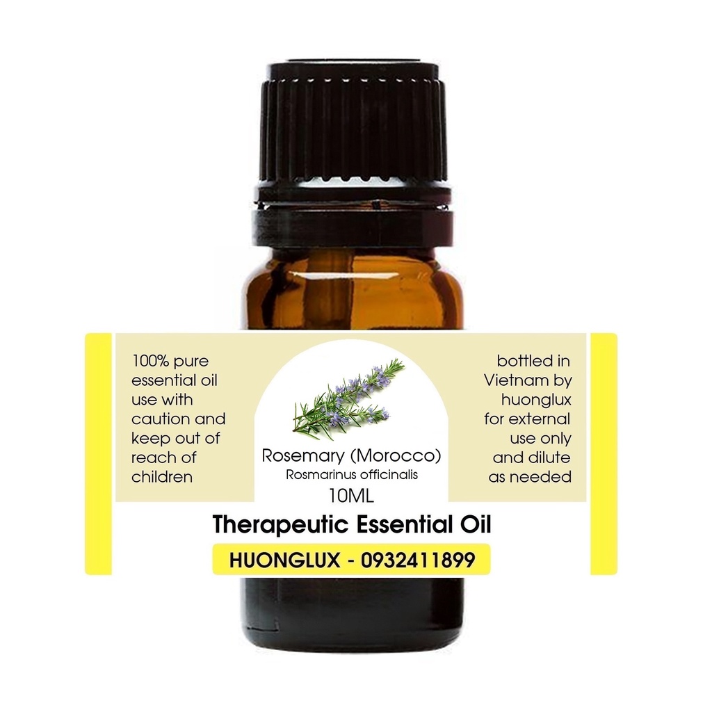 Tinh dầu Hương thảo Rosemary Essential Oil (2 loại)