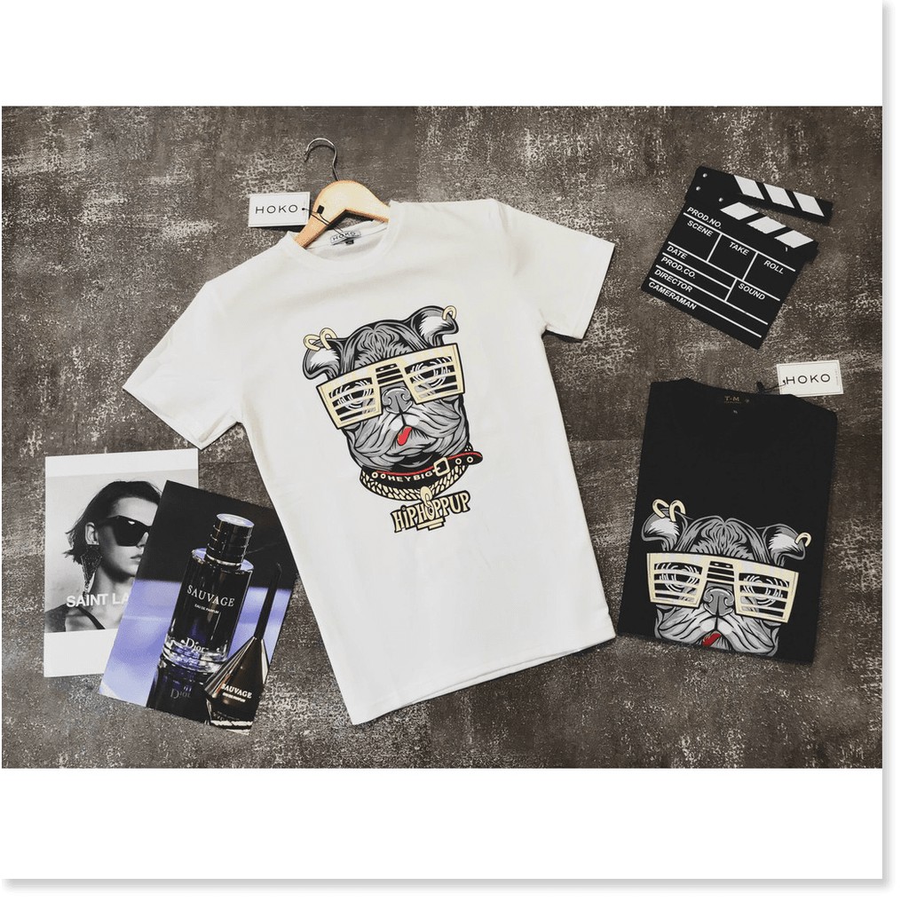 Áo thun cổ tròn nam cực chất , hoạ tiết độc lạ cực hot hè 2021 KOKO MI STORE