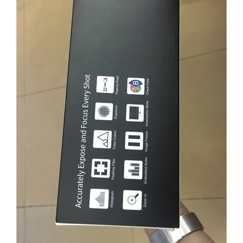 Màn hình Feelworld F6 Plus V2 3D Touch Screen IPS