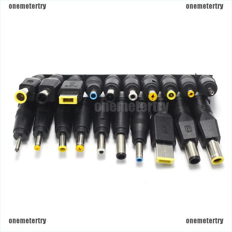 Bộ 10 Giắc Chuyển Đổi Dc 5.5mmx2.1mm Dành Cho Máy Tính Xách Tay