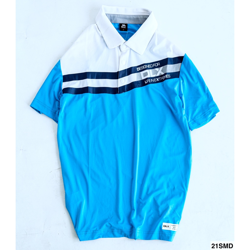 Áo thun Polo nam cộc tay cổ bẻ DLX