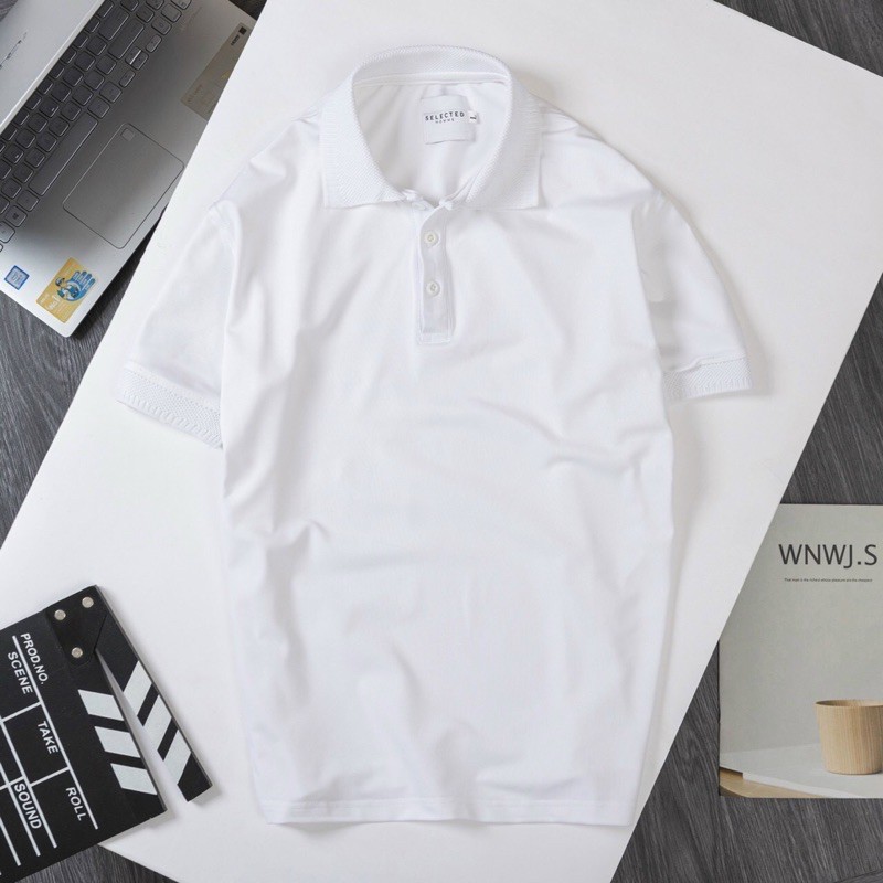 Áo polo cho nam cổ dệt chất đẹp | BigBuy360 - bigbuy360.vn