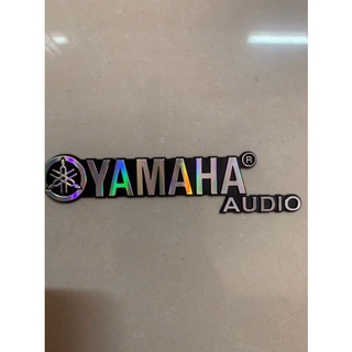 Tem loa nhựa cứng Yamaha, giá 1 cặp