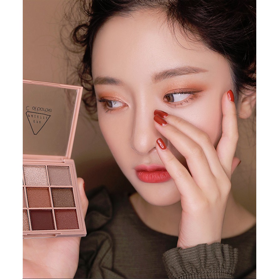 Phấn Mắt Coolbarbie 9 Màu