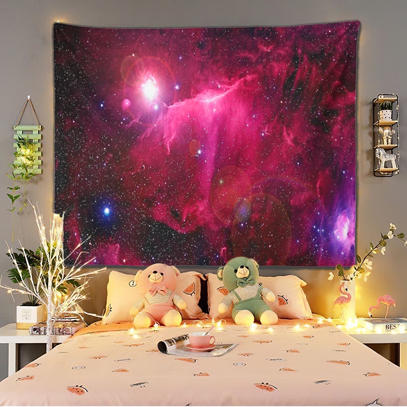 Tranh vải treo tường decor hàng đẹp có sẵn, vải treo tường trang trí phòng ngủ Decor phòng khách, in theo yêu cầu