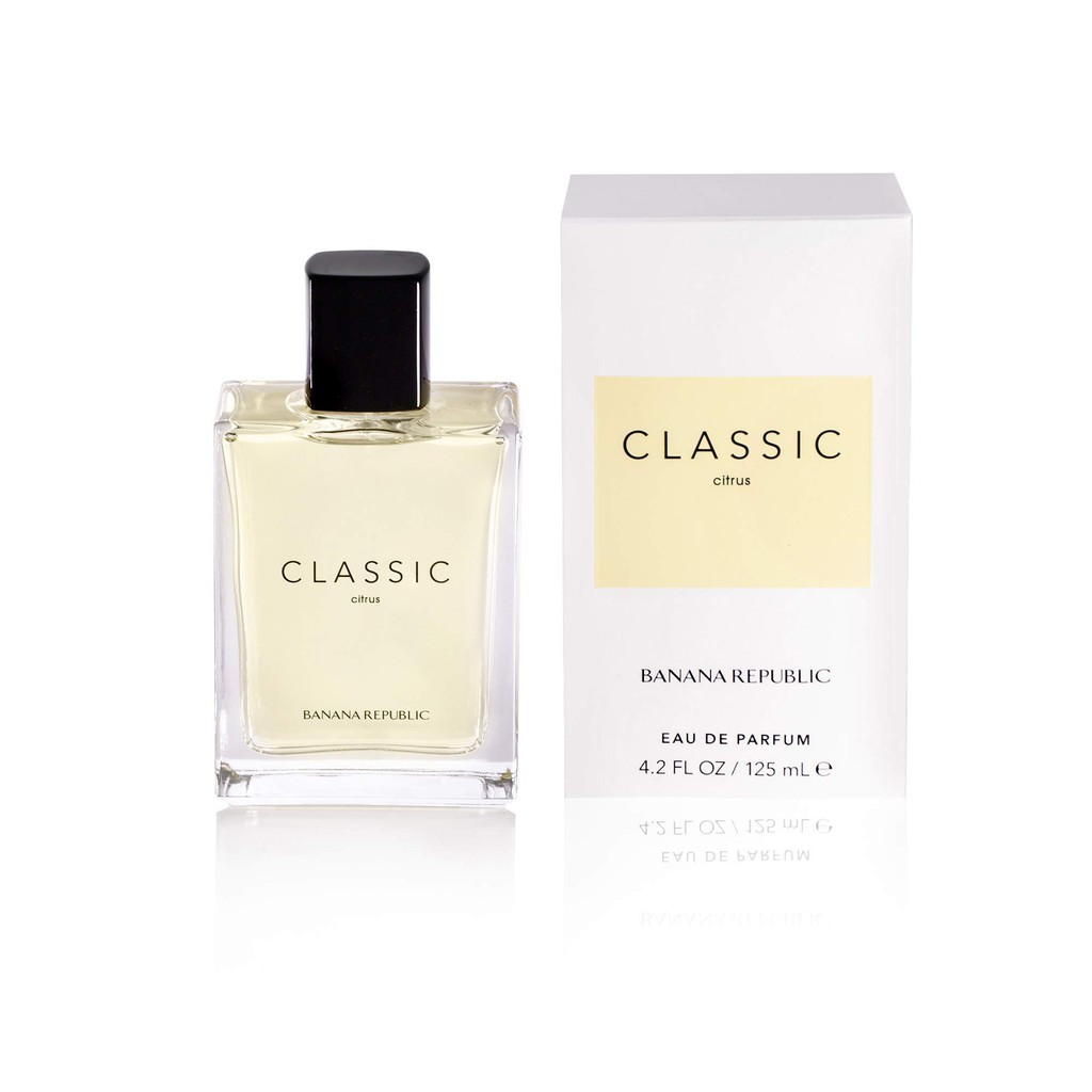 Nước hoa unisex cao cấp authentic Banana Republic Classic Citrus EDP 125ml (Mỹ)