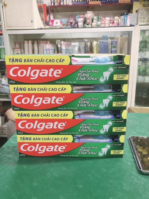 Kem Đánh Răng Colgate Ngừa Sâu Răng Tối Đa 225g (made in thai lan)