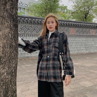 áo sơ mi dạ kẻ SA393 1994closet