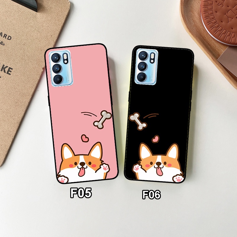 Ốp lưng Oppo Reno 6 5G/ Reno6 Z 5G in hình siêu dễ thương - Chất lượng cao