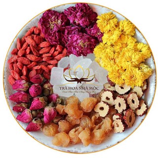Trà Dưỡng Nhan Cung Đình