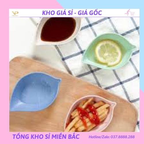 [❌GIÁ SỈ❌]Đĩa đựng gia vị nhiều màu vrg1452