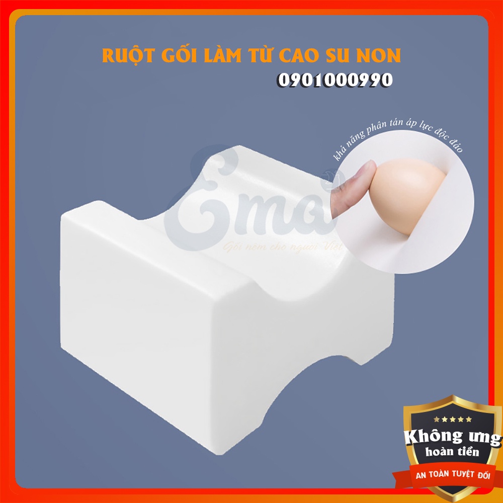 Gối kẹp chân thế hệ 2 Ema - Giảm đau đầu gối, hông và lưng, tăng cường lưu thông máu