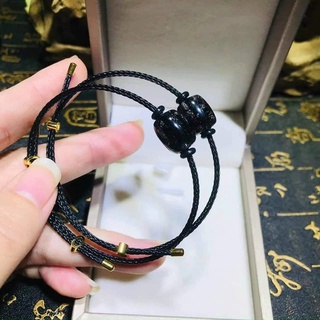 VÒNG TAY LU THỐNG TÓ.C ĐEN