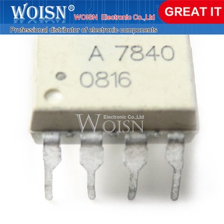 5 cái a7840 hcpl7840 hcpl-7840 sop-8 dip-8 bộ ghép nối quang điện còn hàng