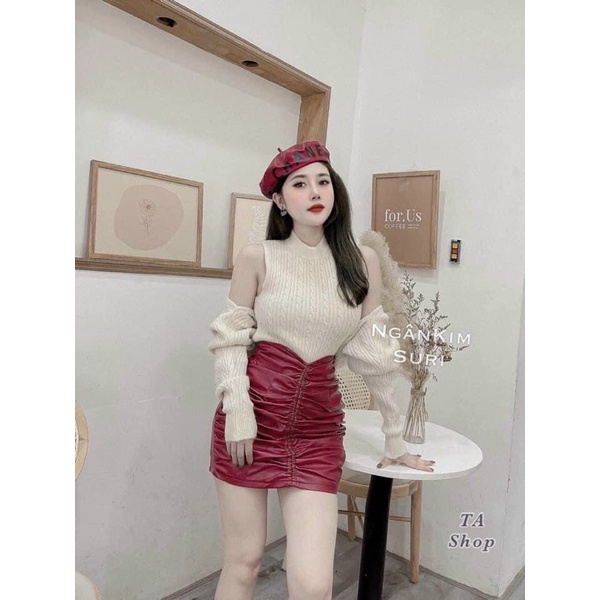 [HÀNG SẴN]SET LEN THỪNG CUTOUT 112 HÀNG QUẢNG CHÂU SIÊU ĐẸP