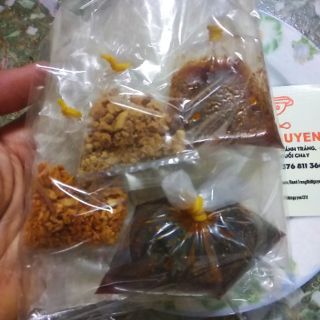 Bánh me satế tôm