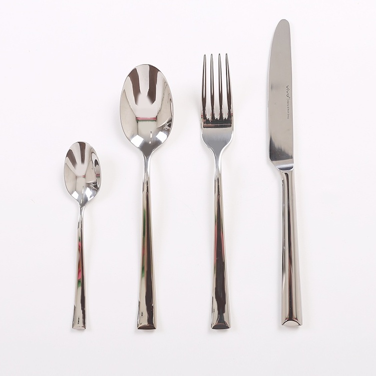 Bộ DAO THÌA DĨA (muỗng, nĩa) inox 304 xuất khẩu Châu Âu Sa Maison
