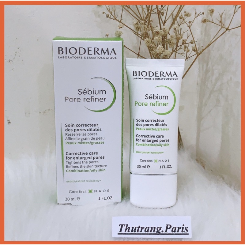 Kem Dưỡng Bioderma Sebium Pore Refiner Giúp Se Khít Lỗ Chân Lông, Giảm Bóng Nhờn Hiệu Quả