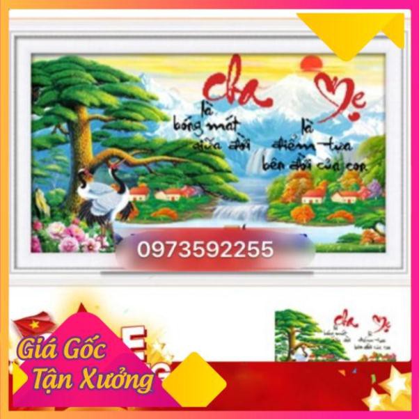 Tranh gắn đá DZ-285 - 93x56