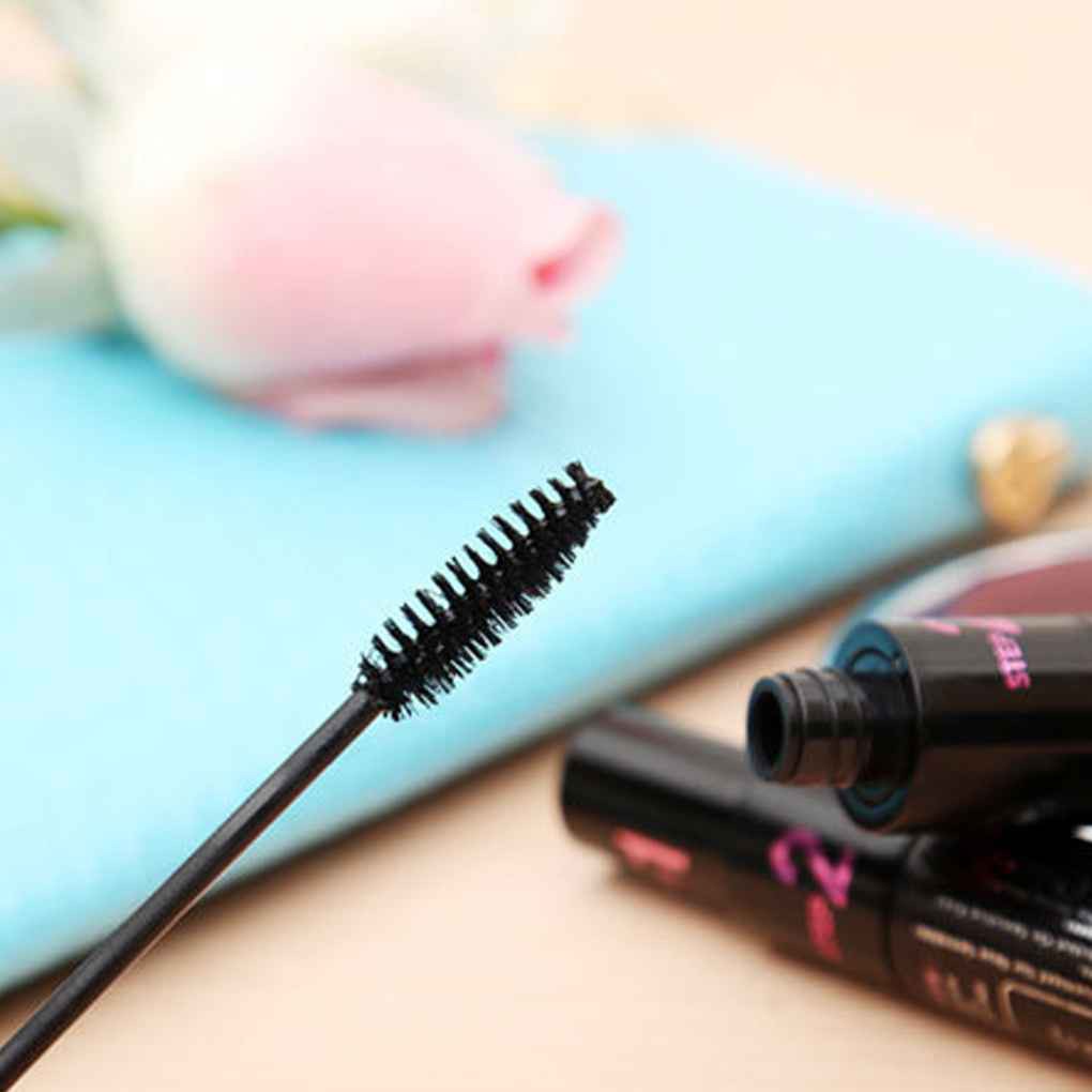 [Hàng mới về] Mascara sợi 3d màu đen kháng nước chuốt mi cong vút và dài hơn