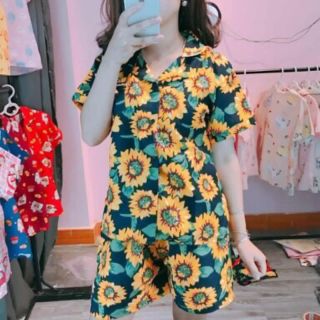 Sỉ 12b bộ đồ đi biển trái cây