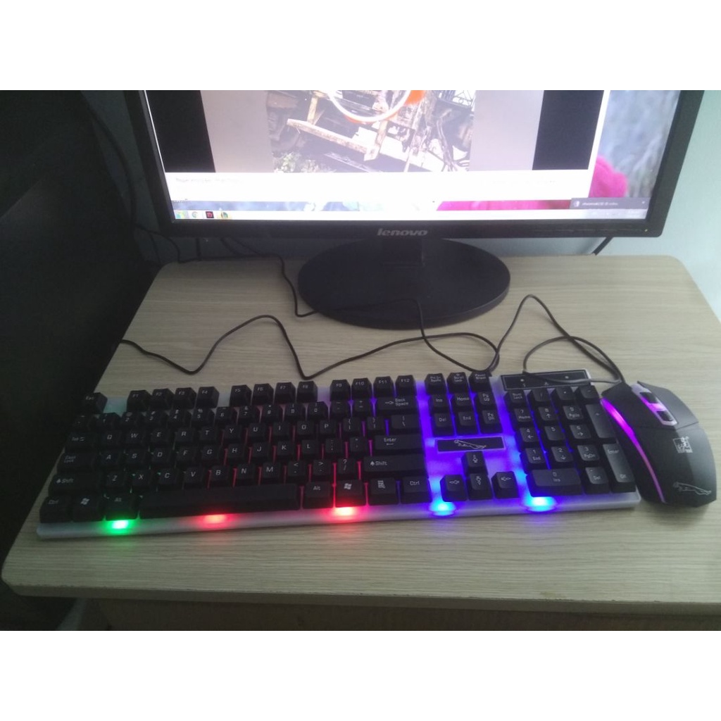 Bàn Phím Gaming ⚡FreeShip⚡ Bàn Phím Gaming G21 Tặng Chuột Và Lót Chuột Bảo Hành Lên Đến 1 Năm | BigBuy360 - bigbuy360.vn