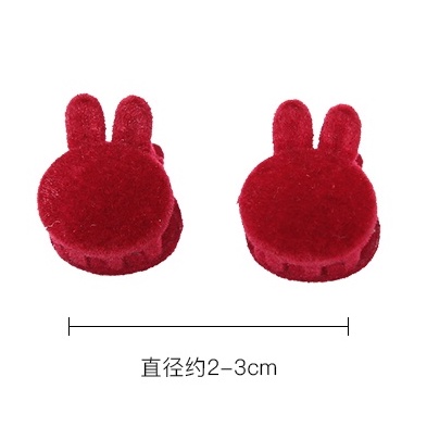 Kẹp Tóc Nữ Hình Trái Tim Đáng Yêu