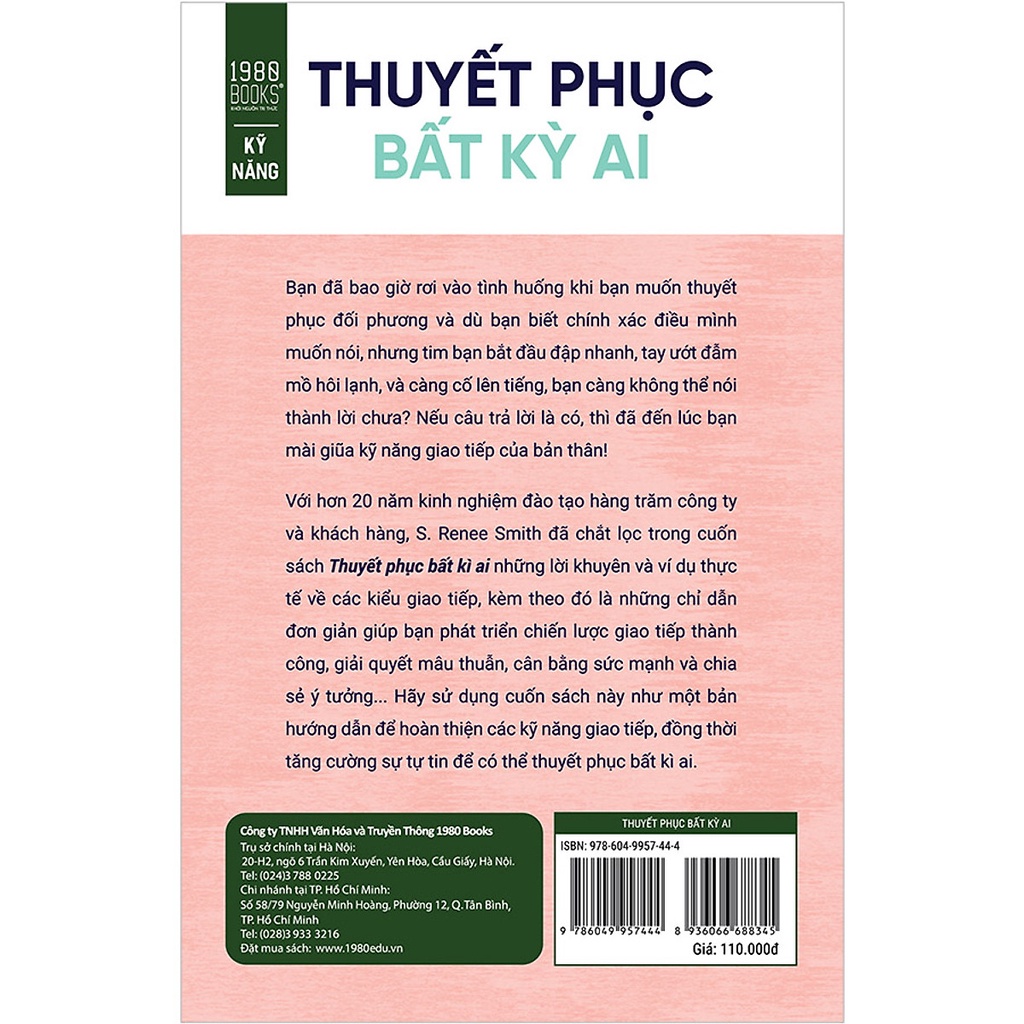 Sách - Thuyết Phục Bất Kỳ Ai