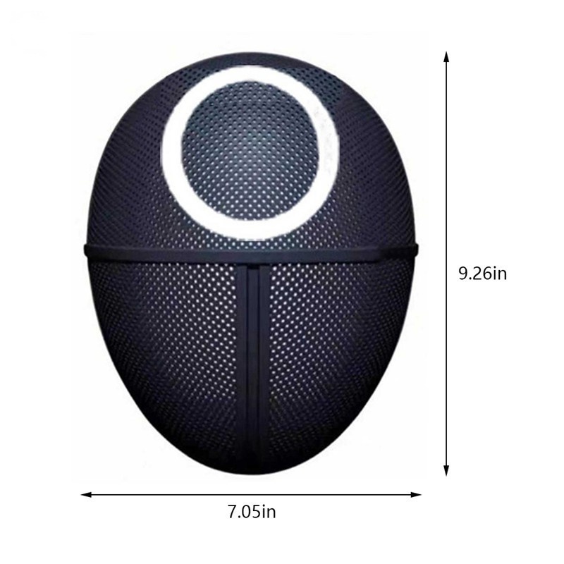 Mặt nạ hóa trang hình nhân vật trong phim &quot;Squid game&quot;