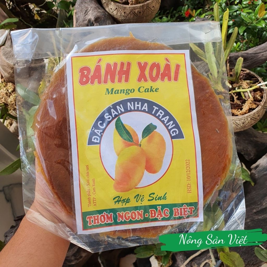 Bánh tráng xoài đặc sản Nha Trang bánh tráng xoài chua ngọt thơm ngon - 04100125