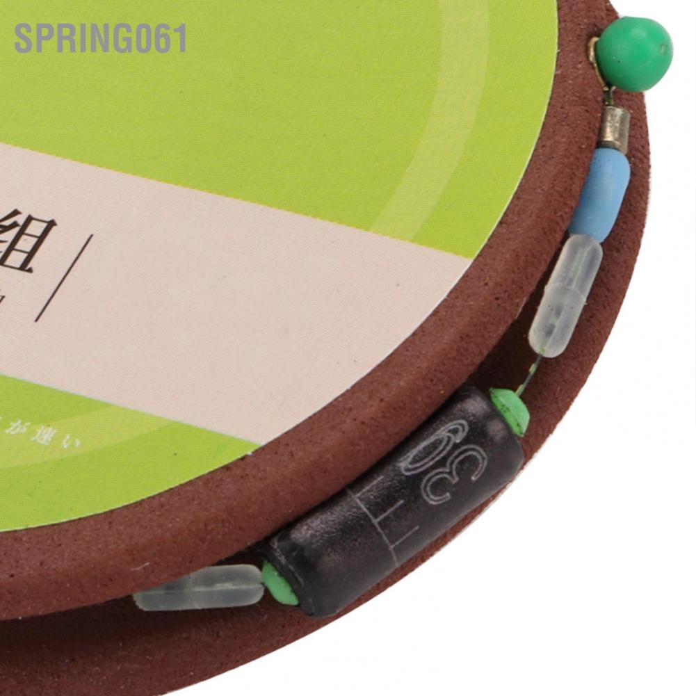 Dây câu cá trong suốt 7.2m bằng sợi nylon vô hình với hạt xốp không gian