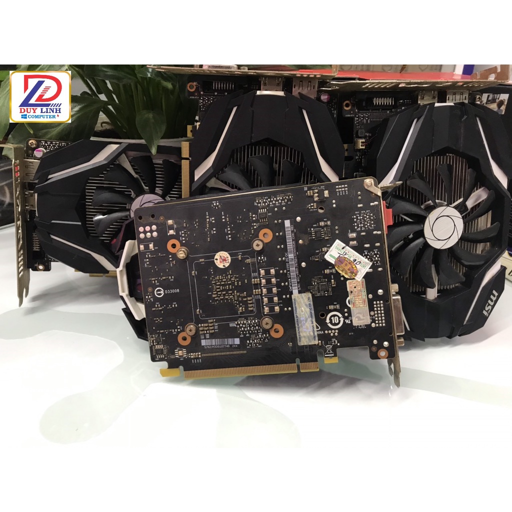 Vga GTX 1050 2G Các Hiệu Gigabyte,Asus,MSI còn đẹp ngon lành | BigBuy360 - bigbuy360.vn