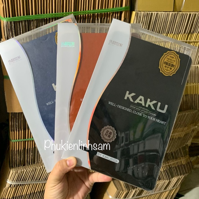 Bao da cho Samsung Galaxy Tab S6 Lite Spen 10.4inch P615 Hiệu Kaku chính hãng