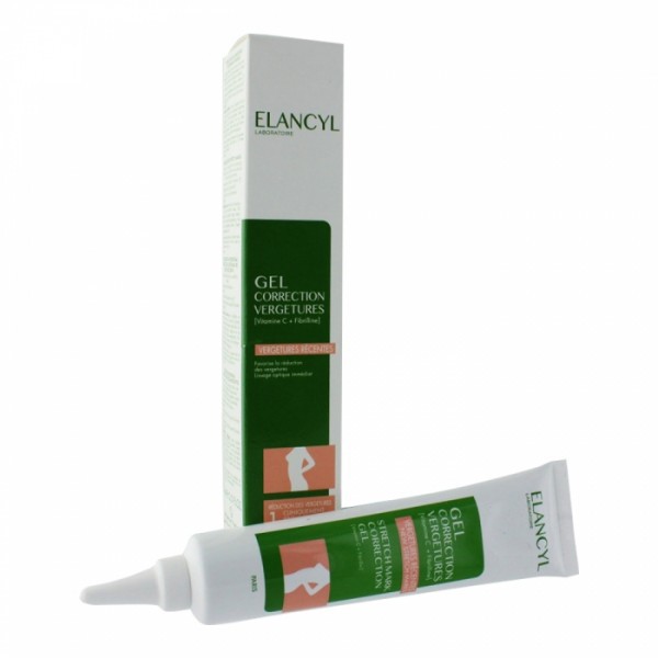 Gel Trị Rạn sau sinh ELANCYL GEL CORRECTION VERGETURES 75ml