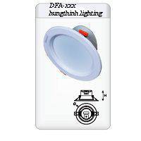 COMBO 10 bóng Đèn led downlight tán quang-chiều sâu 7W DUHAL DFA007 _Chính hãng