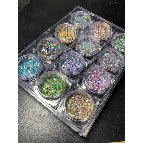 SET NHŨ 4D 12 MÀU