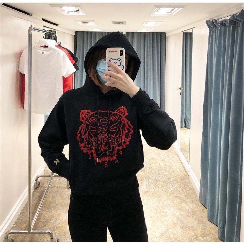 Áo hoodie nam/nữ thời trang KENZO kiểu dáng trẻ trung