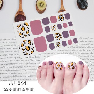 Miếng Dáng Móng Chân Chống Thấm Nước