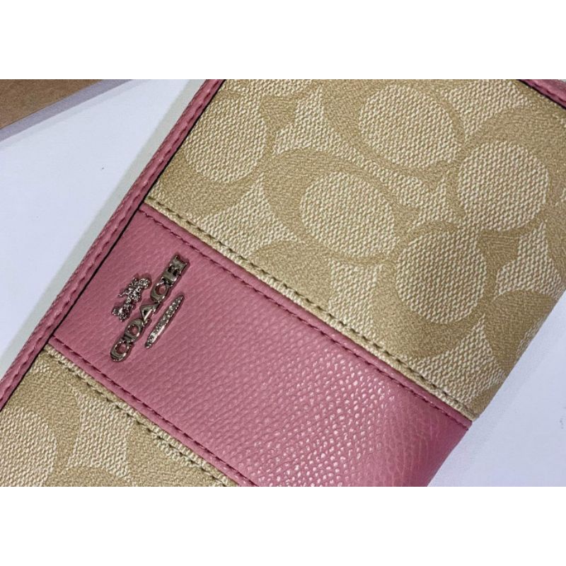 HÀNG XUẤT XỊN💥 Ví coach dài nữ cầm tay.