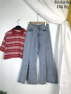Quần jeans suông