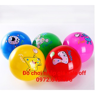 [Sale Giá Gốc] Bóng cao su ném bóng rổ
