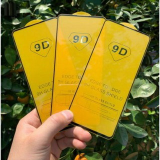 Kính cường lực xiaomi redmi note 9s / note 9 / redmi note 9 pro / redmi note 9 pro max full màn 9d thế hệ mới