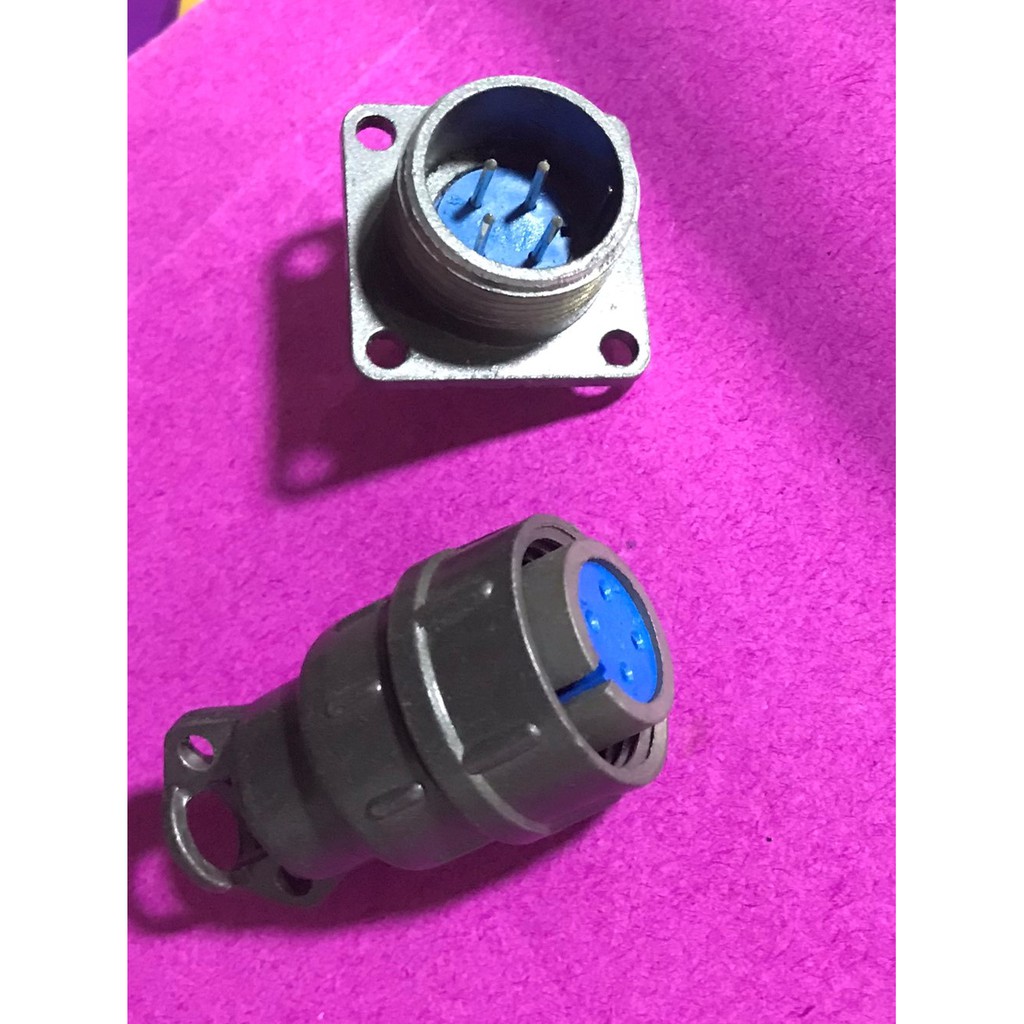 Giắc CX16Z4FG/CX16Z7FG- Vỏ gang