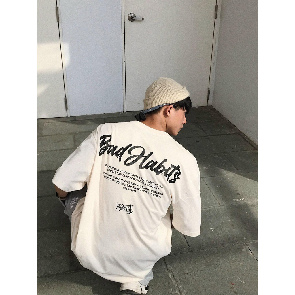 Áo thun Bad Habits DICE HARD | BigBuy360 - bigbuy360.vn