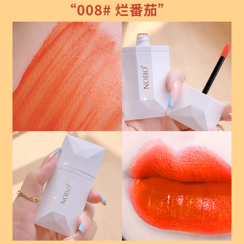 [Hàng mới về] Son kem Nobo dưỡng ẩm thích hợp cho nữ sinh | BigBuy360 - bigbuy360.vn