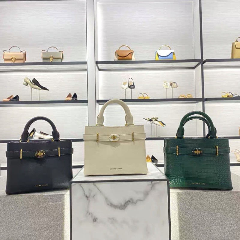 Túi Xách Charles & Keith Singapore Cỡ Nhỏ Thời Trang Sang Trọng