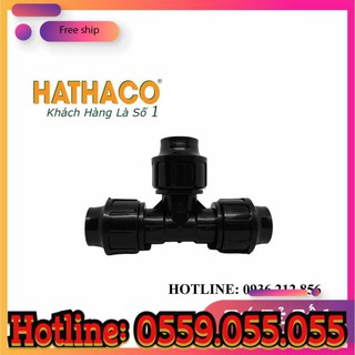 Tê đều ống HDPE (D20 - 40) chia nhánh đường ống nước