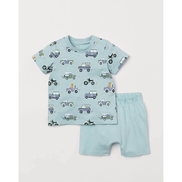 Set đồ ô tô bé trai HM